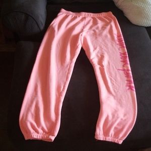 Victoria's secret sweat pants